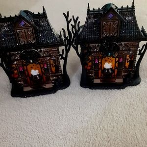 Bath and Body Works Halloween projector